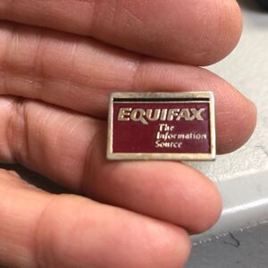Pin, Equifax Lapel Pin, Tie Tack, Vintage